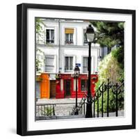 Paris Focus - Steps to Montmartre-Philippe Hugonnard-Framed Photographic Print