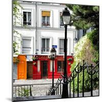 Paris Focus - Steps to Montmartre-Philippe Hugonnard-Mounted Photographic Print