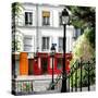 Paris Focus - Steps to Montmartre-Philippe Hugonnard-Stretched Canvas