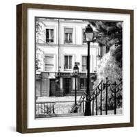 Paris Focus - Steps to Montmartre-Philippe Hugonnard-Framed Photographic Print