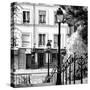 Paris Focus - Steps to Montmartre-Philippe Hugonnard-Stretched Canvas