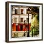 Paris Focus - Steps to Montmartre-Philippe Hugonnard-Framed Photographic Print