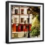 Paris Focus - Steps to Montmartre-Philippe Hugonnard-Framed Photographic Print