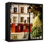 Paris Focus - Steps to Montmartre-Philippe Hugonnard-Framed Stretched Canvas