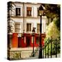 Paris Focus - Steps to Montmartre-Philippe Hugonnard-Stretched Canvas