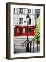 Paris Focus - Steps to Montmartre-Philippe Hugonnard-Framed Photographic Print