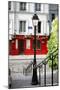 Paris Focus - Steps to Montmartre-Philippe Hugonnard-Mounted Photographic Print