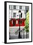 Paris Focus - Steps to Montmartre-Philippe Hugonnard-Framed Photographic Print