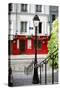 Paris Focus - Steps to Montmartre-Philippe Hugonnard-Stretched Canvas