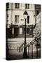 Paris Focus - Steps to Montmartre-Philippe Hugonnard-Stretched Canvas