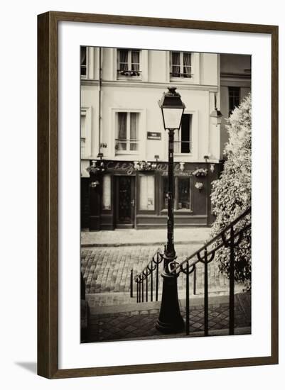 Paris Focus - Steps to Montmartre-Philippe Hugonnard-Framed Photographic Print