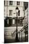 Paris Focus - Steps to Montmartre-Philippe Hugonnard-Mounted Photographic Print