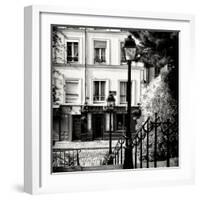 Paris Focus - Steps to Montmartre-Philippe Hugonnard-Framed Photographic Print