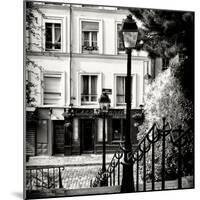 Paris Focus - Steps to Montmartre-Philippe Hugonnard-Mounted Photographic Print