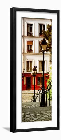 Paris Focus - Steps to Montmartre-Philippe Hugonnard-Framed Photographic Print