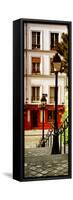 Paris Focus - Steps to Montmartre-Philippe Hugonnard-Framed Stretched Canvas