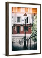 Paris Focus - Steps to Montmartre-Philippe Hugonnard-Framed Photographic Print