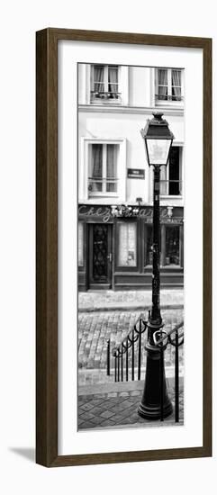 Paris Focus - Steps to Montmartre-Philippe Hugonnard-Framed Photographic Print