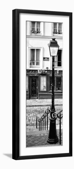 Paris Focus - Steps to Montmartre-Philippe Hugonnard-Framed Photographic Print