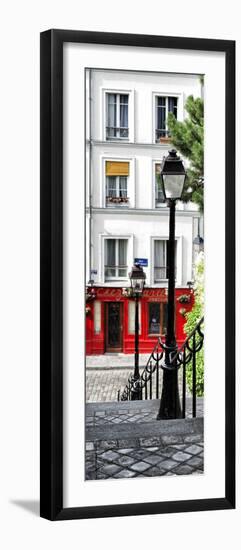 Paris Focus - Steps to Montmartre-Philippe Hugonnard-Framed Premium Photographic Print