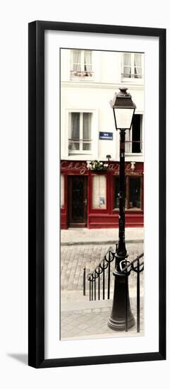 Paris Focus - Steps to Montmartre-Philippe Hugonnard-Framed Photographic Print