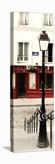 Paris Focus - Steps to Montmartre-Philippe Hugonnard-Stretched Canvas