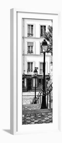 Paris Focus - Steps to Montmartre-Philippe Hugonnard-Framed Photographic Print