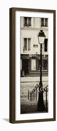 Paris Focus - Steps to Montmartre-Philippe Hugonnard-Framed Photographic Print