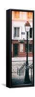 Paris Focus - Steps to Montmartre-Philippe Hugonnard-Framed Stretched Canvas