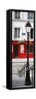 Paris Focus - Steps to Montmartre-Philippe Hugonnard-Framed Stretched Canvas