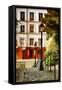 Paris Focus - Steps to Montmartre-Philippe Hugonnard-Framed Stretched Canvas