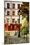 Paris Focus - Steps to Montmartre-Philippe Hugonnard-Mounted Photographic Print