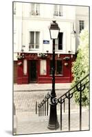 Paris Focus - Steps to Montmartre-Philippe Hugonnard-Mounted Premium Photographic Print