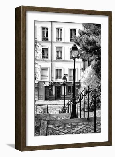 Paris Focus - Steps to Montmartre-Philippe Hugonnard-Framed Photographic Print