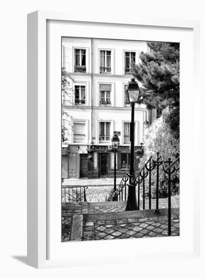 Paris Focus - Steps to Montmartre-Philippe Hugonnard-Framed Photographic Print