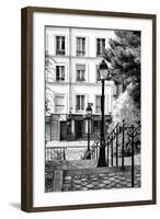 Paris Focus - Steps to Montmartre-Philippe Hugonnard-Framed Photographic Print