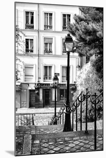 Paris Focus - Steps to Montmartre-Philippe Hugonnard-Mounted Photographic Print