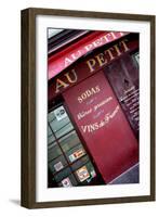 Paris Focus - Vins de France-Philippe Hugonnard-Framed Photographic Print