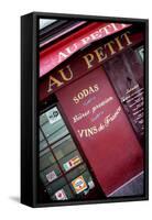 Paris Focus - Vins de France-Philippe Hugonnard-Framed Stretched Canvas