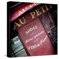 Paris Focus - Vins de France-Philippe Hugonnard-Stretched Canvas