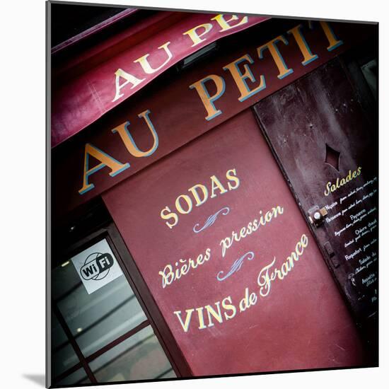 Paris Focus - Vins de France-Philippe Hugonnard-Mounted Photographic Print