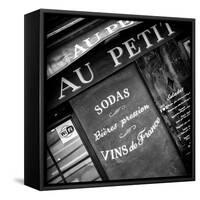 Paris Focus - Vins de France-Philippe Hugonnard-Framed Stretched Canvas