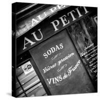 Paris Focus - Vins de France-Philippe Hugonnard-Stretched Canvas