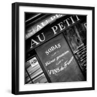 Paris Focus - Vins de France-Philippe Hugonnard-Framed Photographic Print