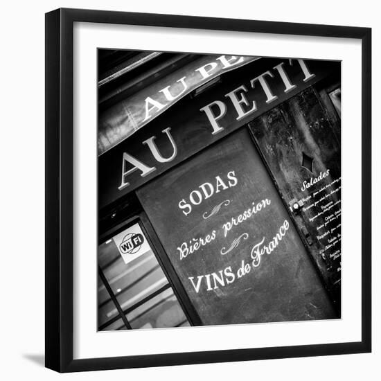 Paris Focus - Vins de France-Philippe Hugonnard-Framed Photographic Print