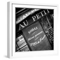 Paris Focus - Vins de France-Philippe Hugonnard-Framed Photographic Print