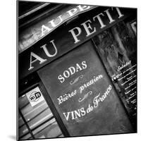 Paris Focus - Vins de France-Philippe Hugonnard-Mounted Photographic Print