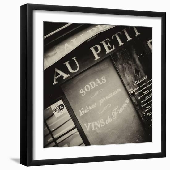 Paris Focus - Vins de France-Philippe Hugonnard-Framed Photographic Print