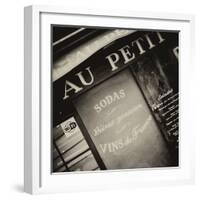 Paris Focus - Vins de France-Philippe Hugonnard-Framed Photographic Print