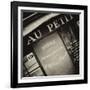 Paris Focus - Vins de France-Philippe Hugonnard-Framed Photographic Print